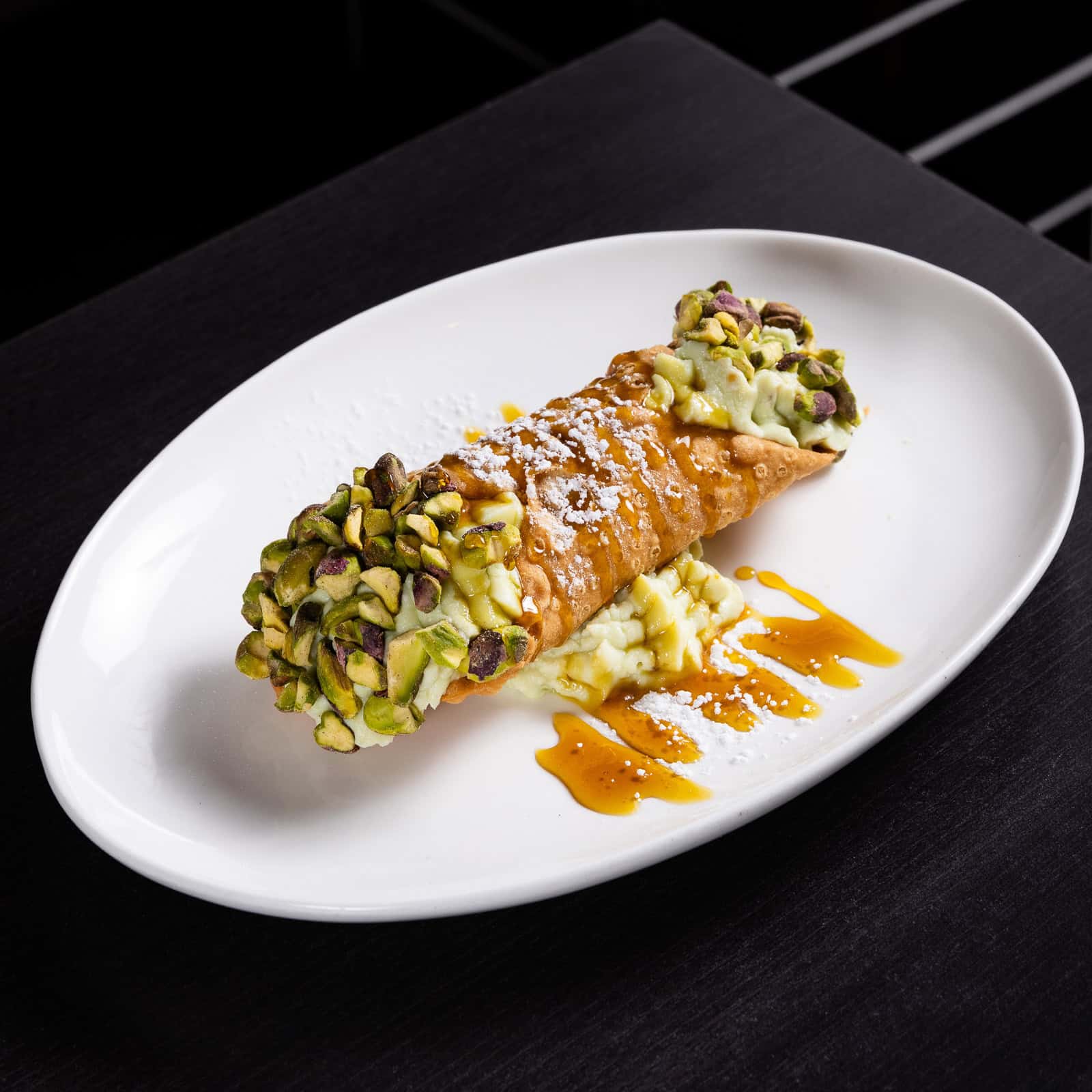 Pistachio Cannoli